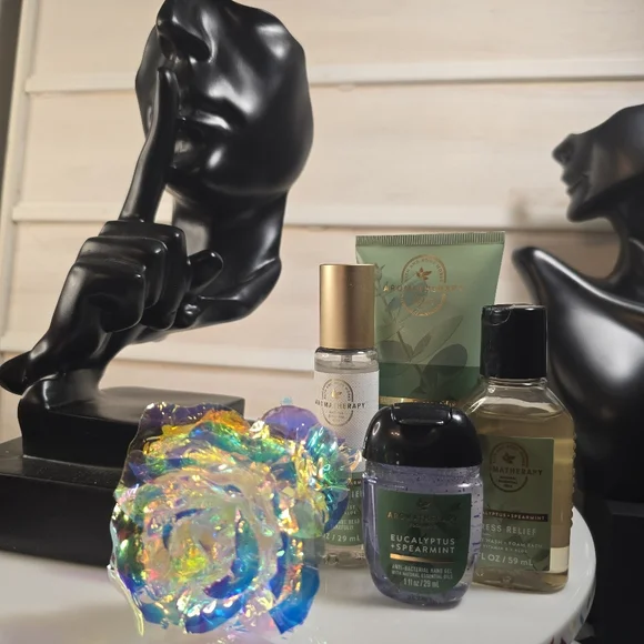 Eucalyptus Spearmint Bath Set - Picture 5 of 5